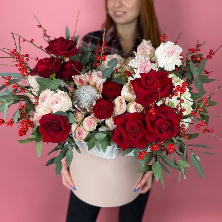 Авторский бокс "Ред гарден" в Смоленске