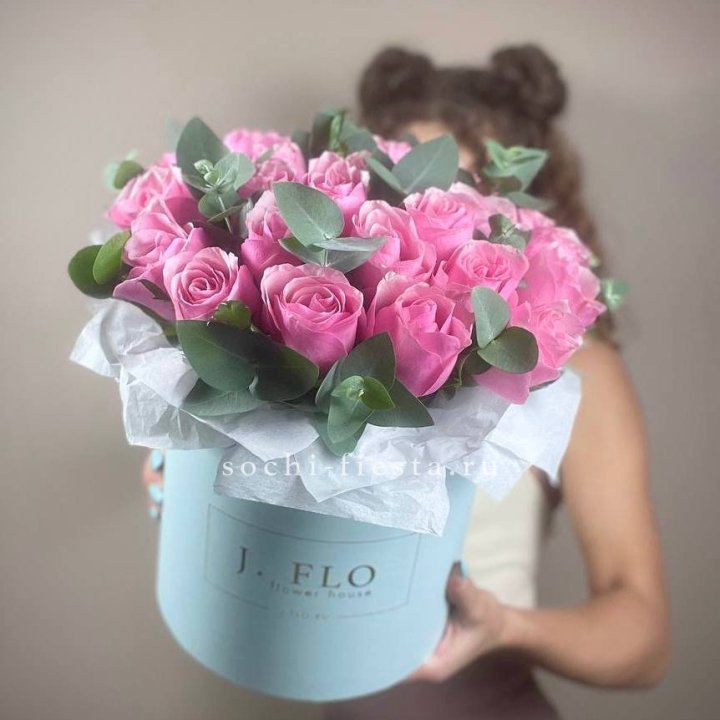 Бокс 27 роз в Смоленске