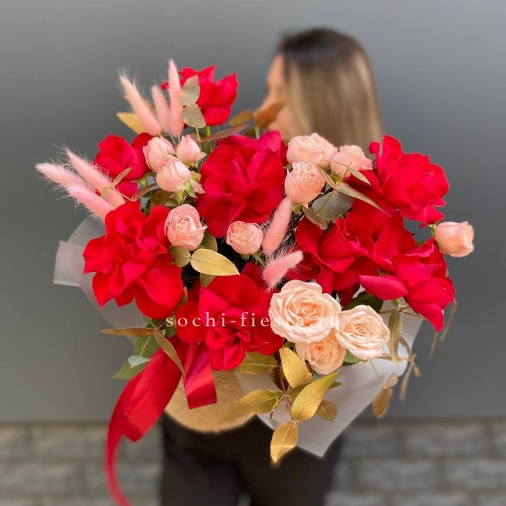 Джутовое кашпо "Любовь Лолиты" в Смоленске