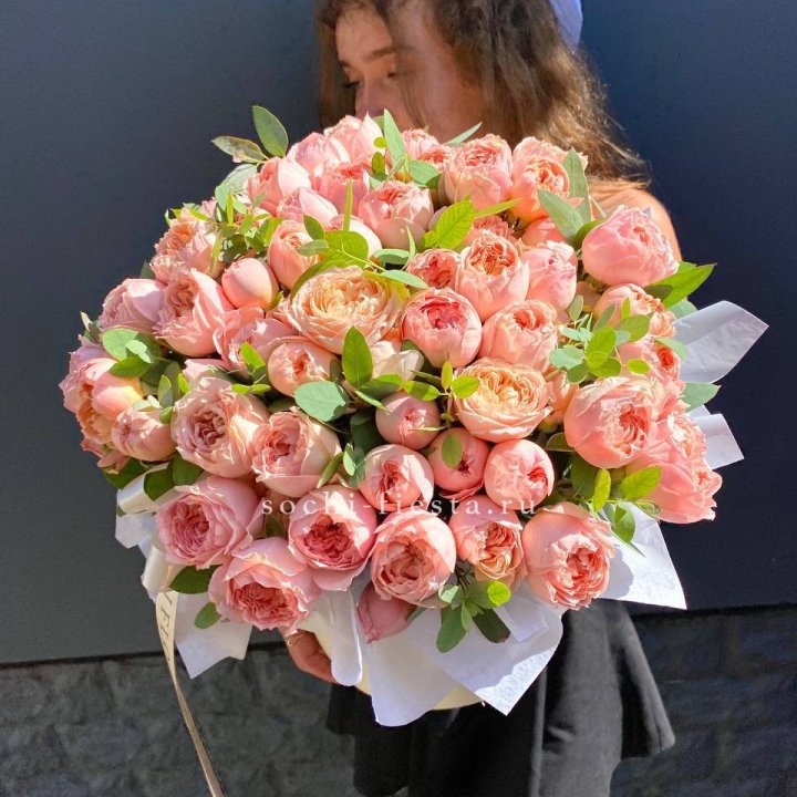 Коробка с цветами "Сиена" в Смоленске