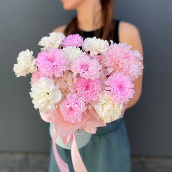 Коробка с цветами "Фиона" в Смоленске