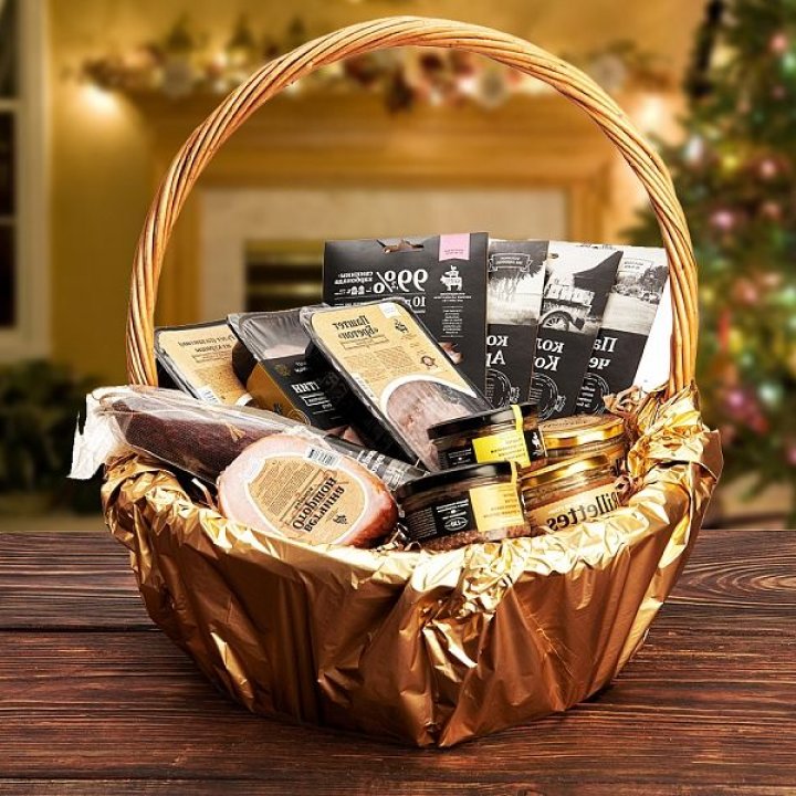 Гастрономическая корзина иксель в Смоленске