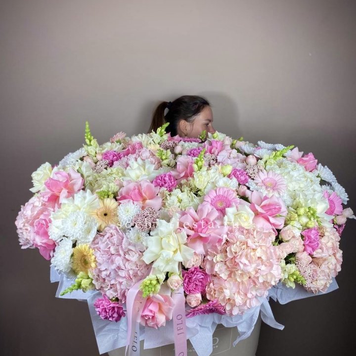 Корзина цветов «Рандеву» в Смоленске