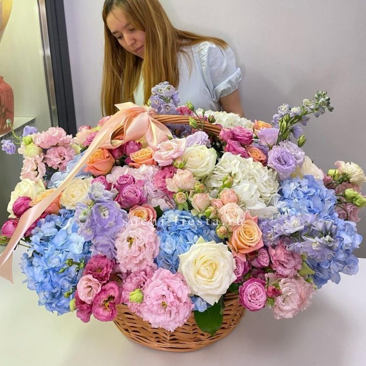 Авторская корзина "Экстра" в Смоленске