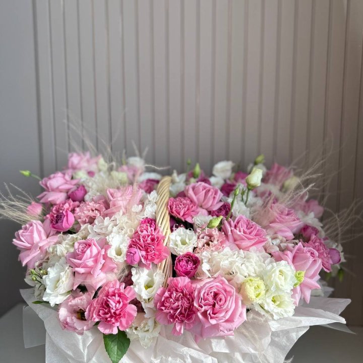 Цветочная корзина "Саммер" в Смоленске