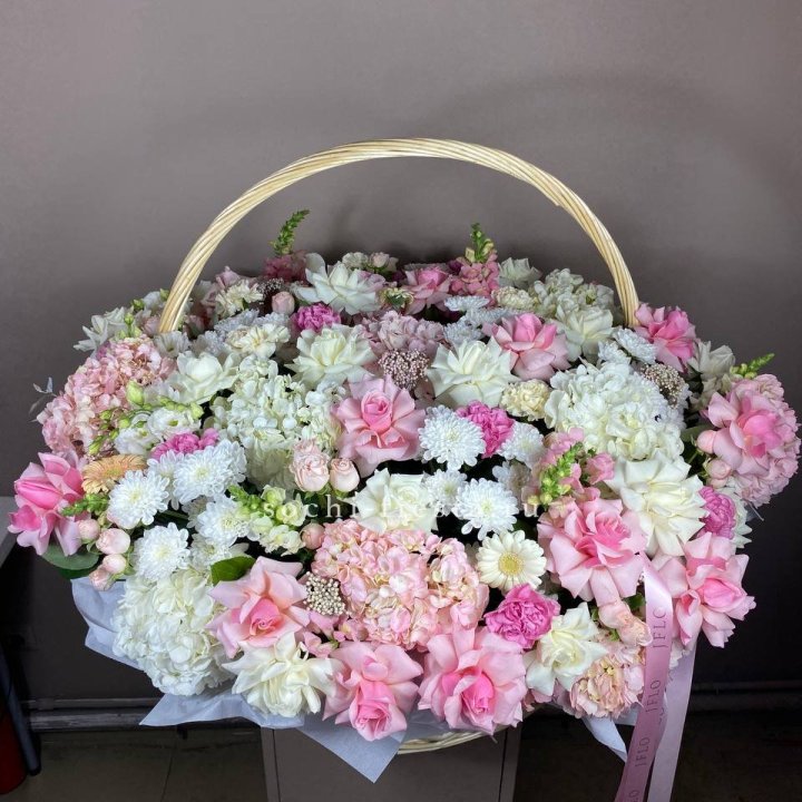 Авторская корзина №2 в Смоленске