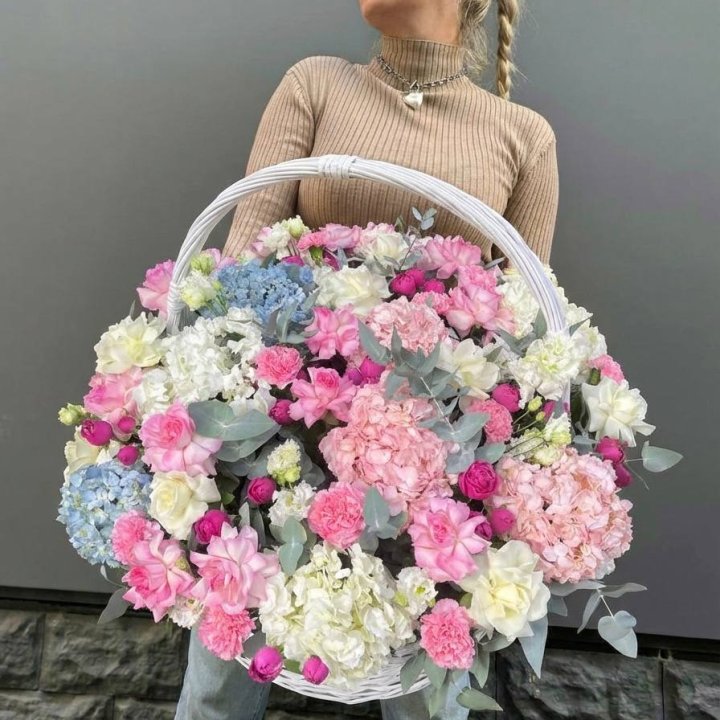 Цветочная корзина №3 в Смоленске