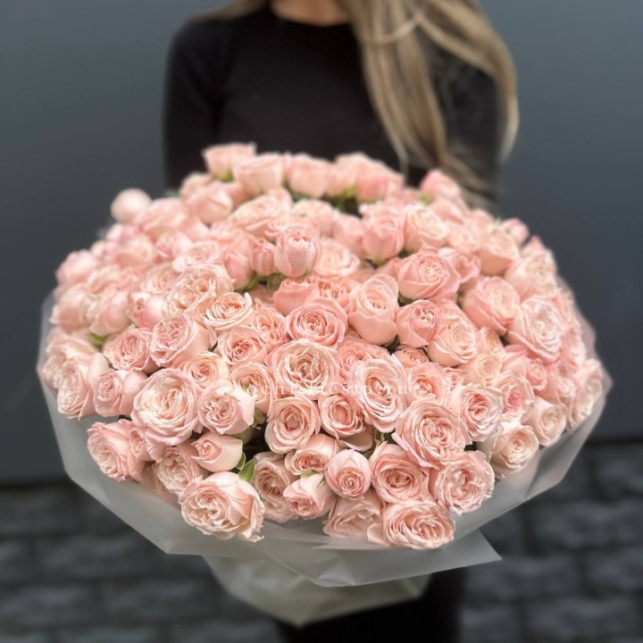 51 кустовая роза Бомбастик в Смоленске