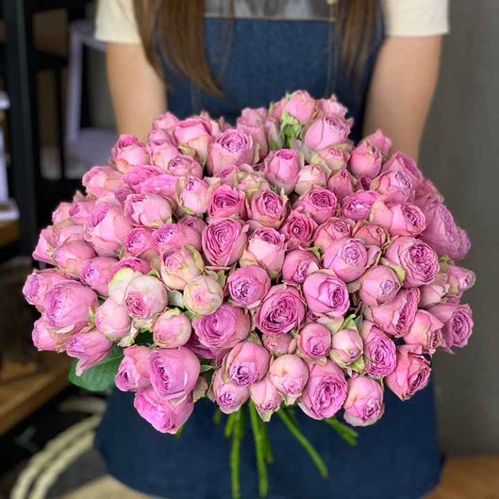 Розы Lavender поштучно в Смоленске