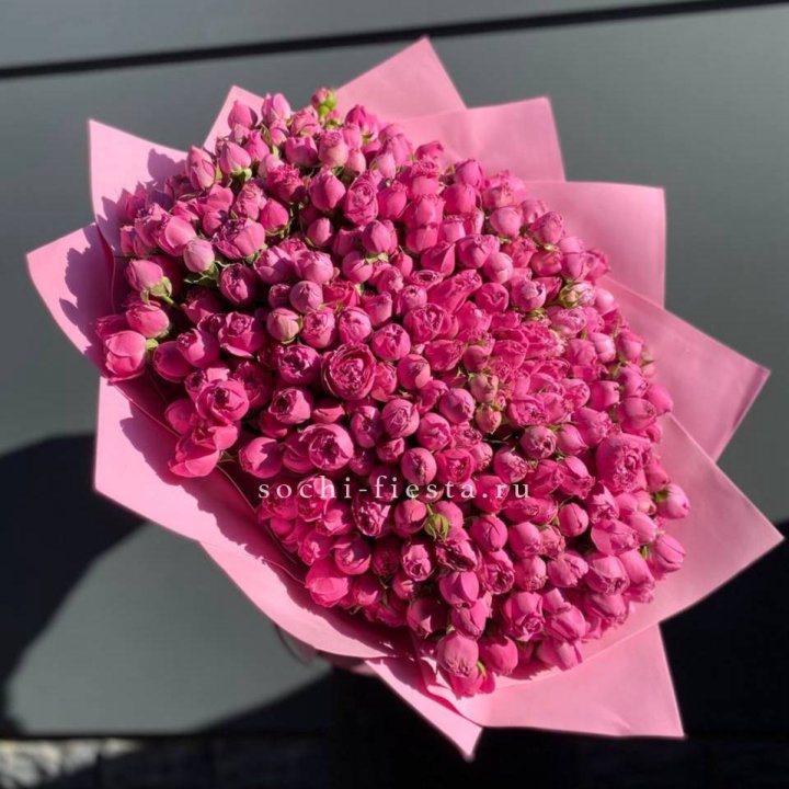 151 кустовая роза в Смоленске