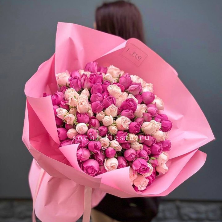 51 кустовая роза  в Смоленске