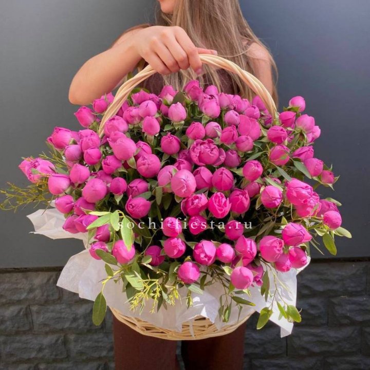 51 мисти баблс в корзине в Смоленске