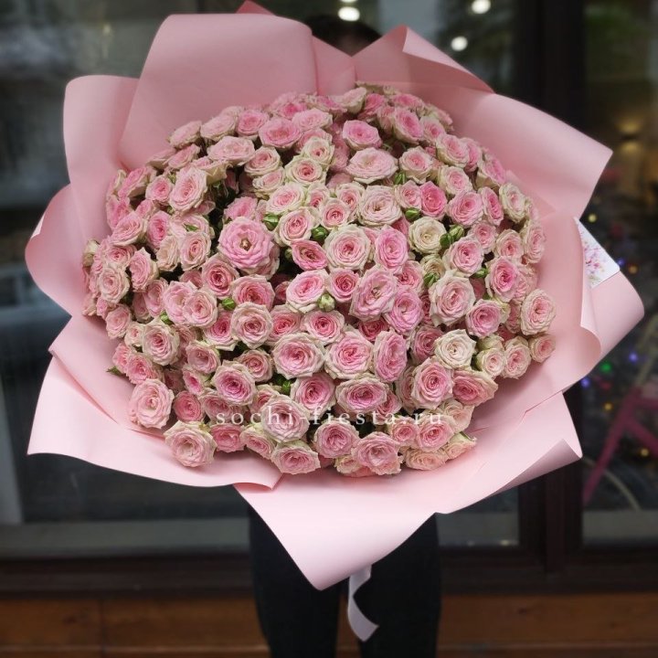 51 кустовая роза Твистер в Смоленске