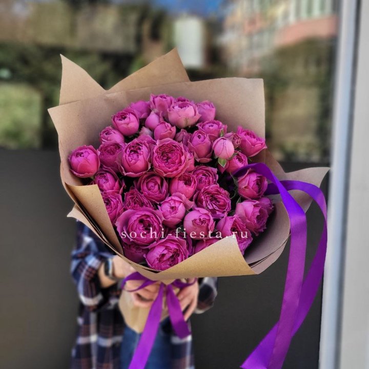 Букет с Мисти бабблс  в Смоленске