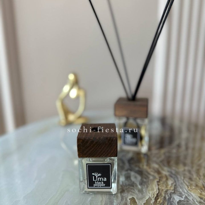 Диффузор для дома с палочками "Блек папер" в Смоленске