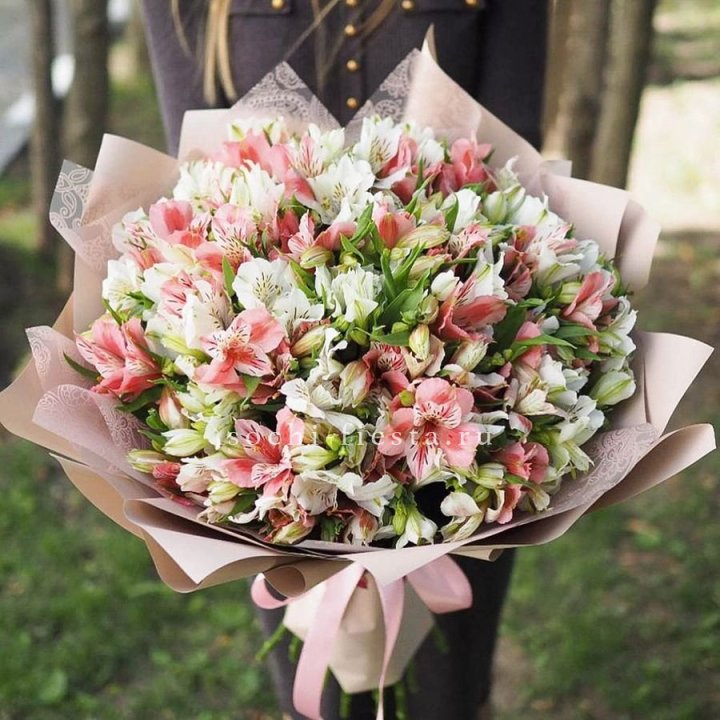 Букет альстромерий "ВАУ" в Смоленске