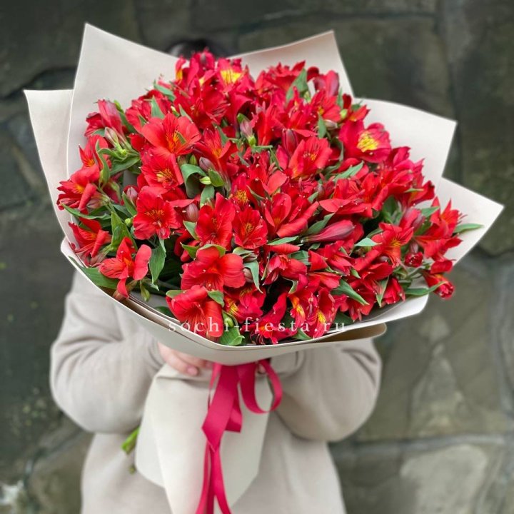51 альстромерия в Смоленске