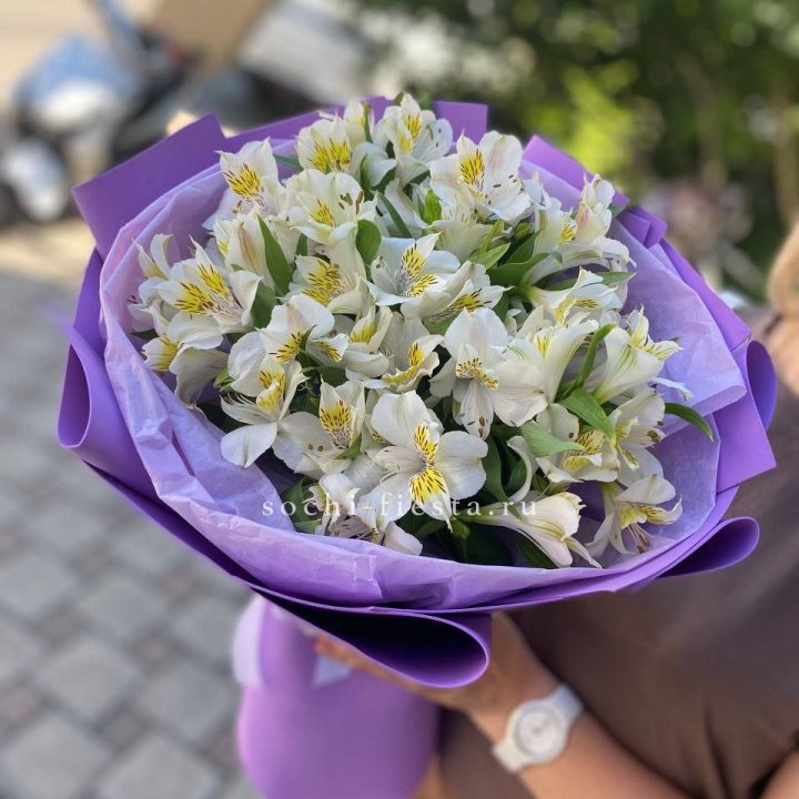 Букет альстромерий №6 в Смоленске