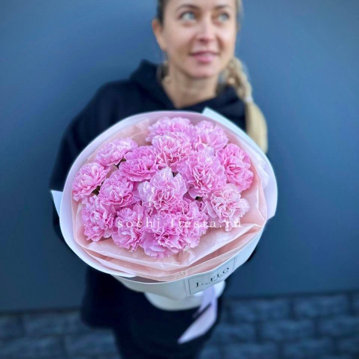 Диантусы в Смоленске