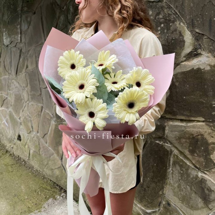 Букет голландских гербер  в Смоленске