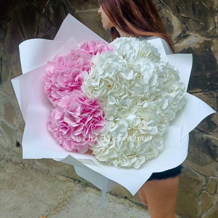 Букет гортензий №2 в Смоленске
