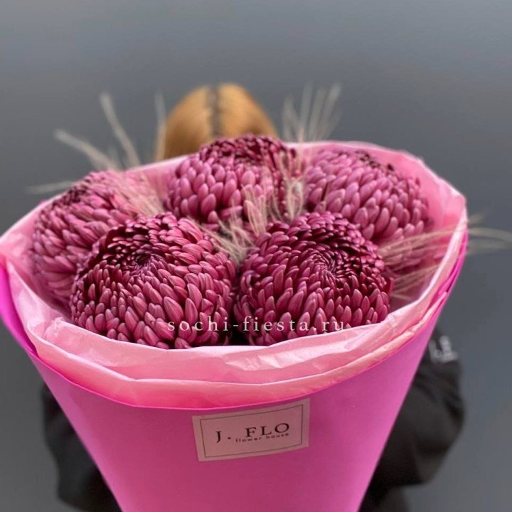 Хризантемы  Бигуди с стифой в Смоленске