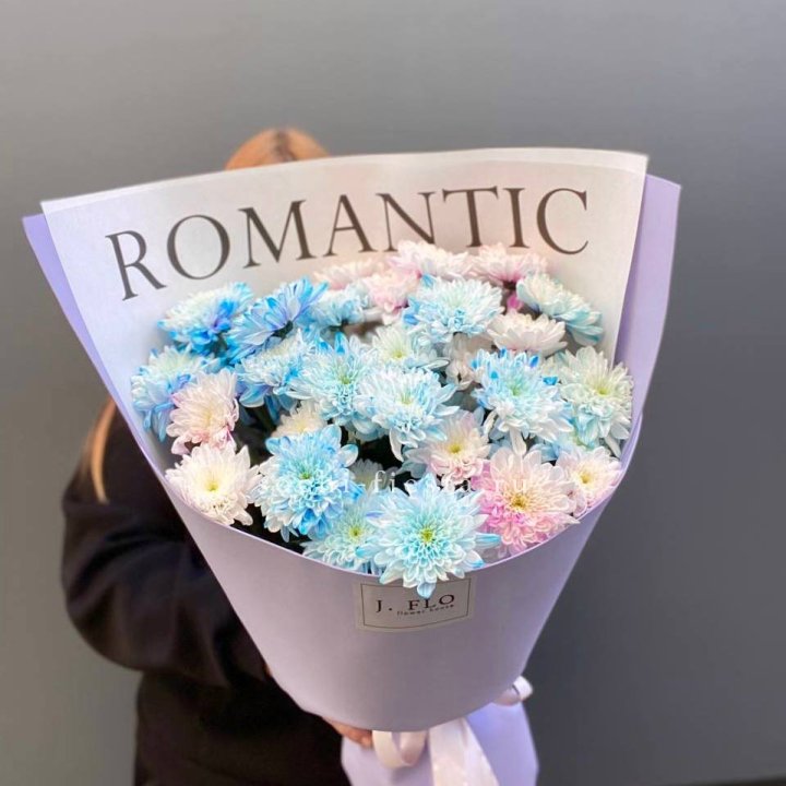 Букет кустовых хризантем в Смоленске