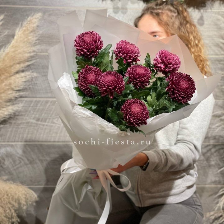 Хризантемы Бигуди в Смоленске