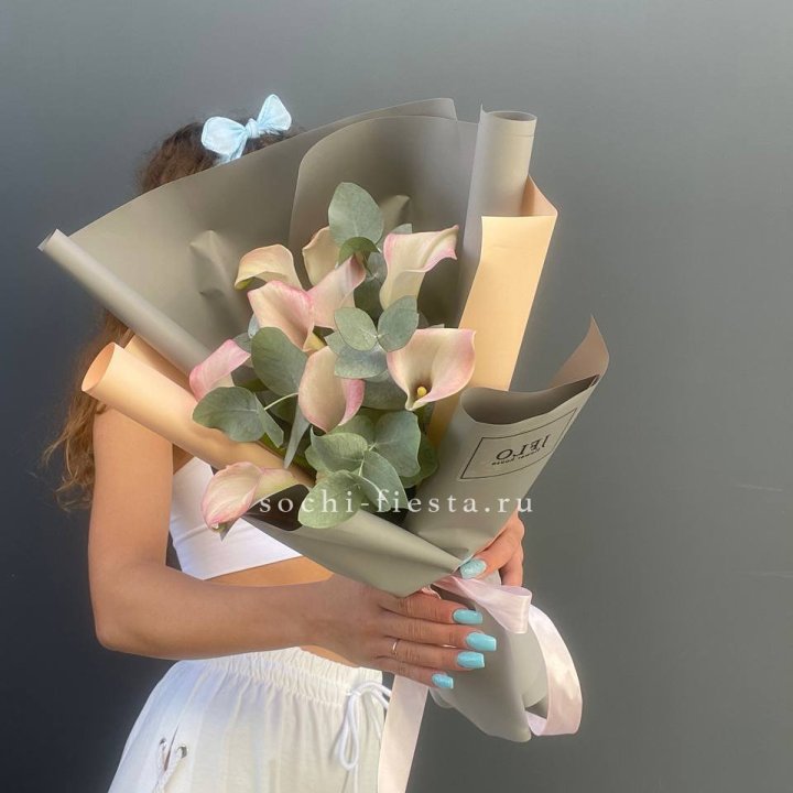 Букет калл №2 в Смоленске