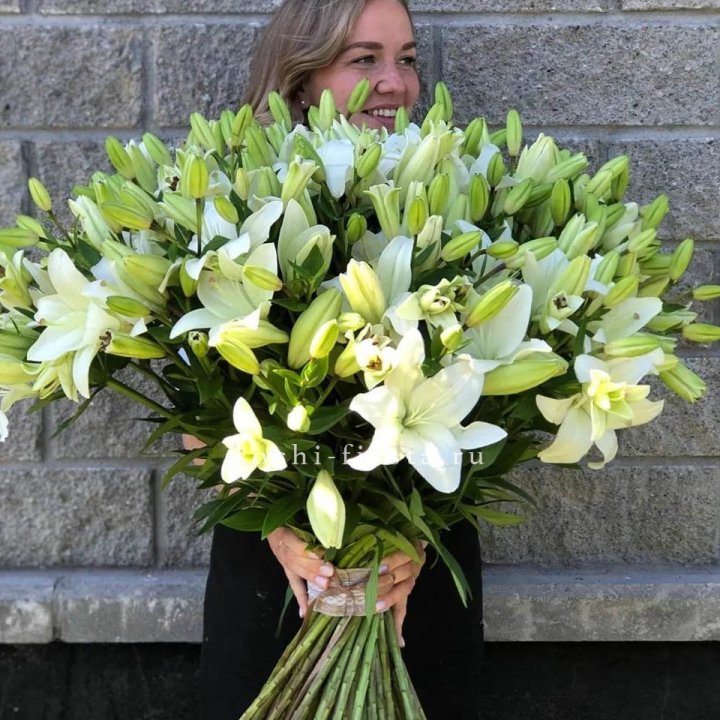 51 лилия в Смоленске