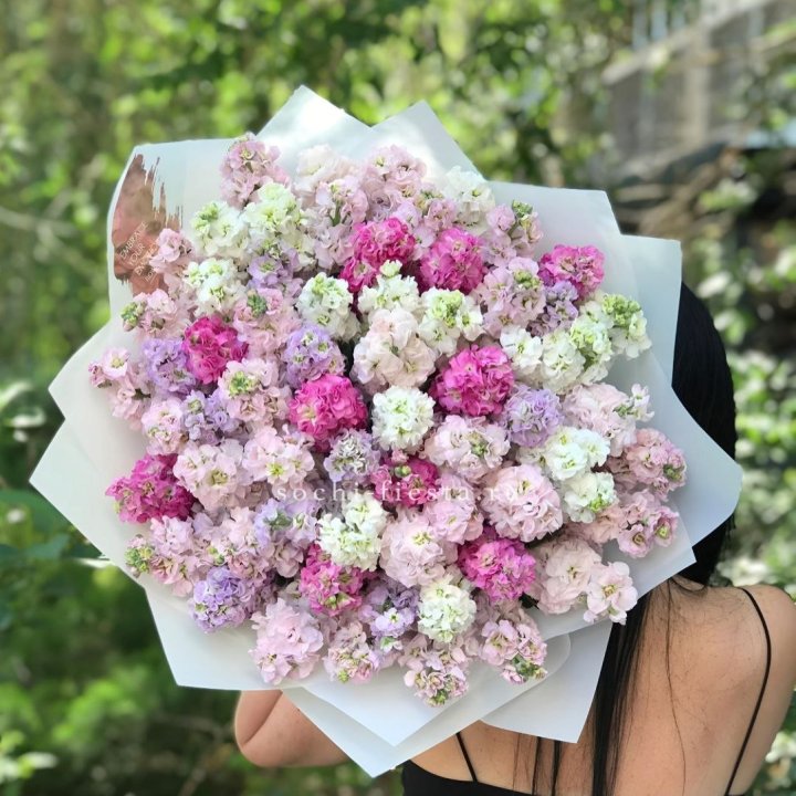 Букет ароматной маттиоллы №3 в Смоленске