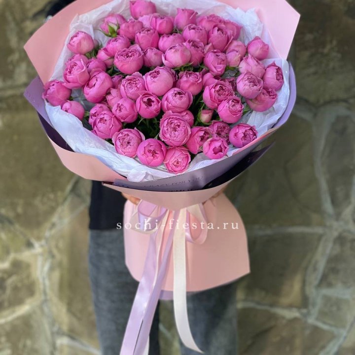 Букет "Пионки" в Смоленске