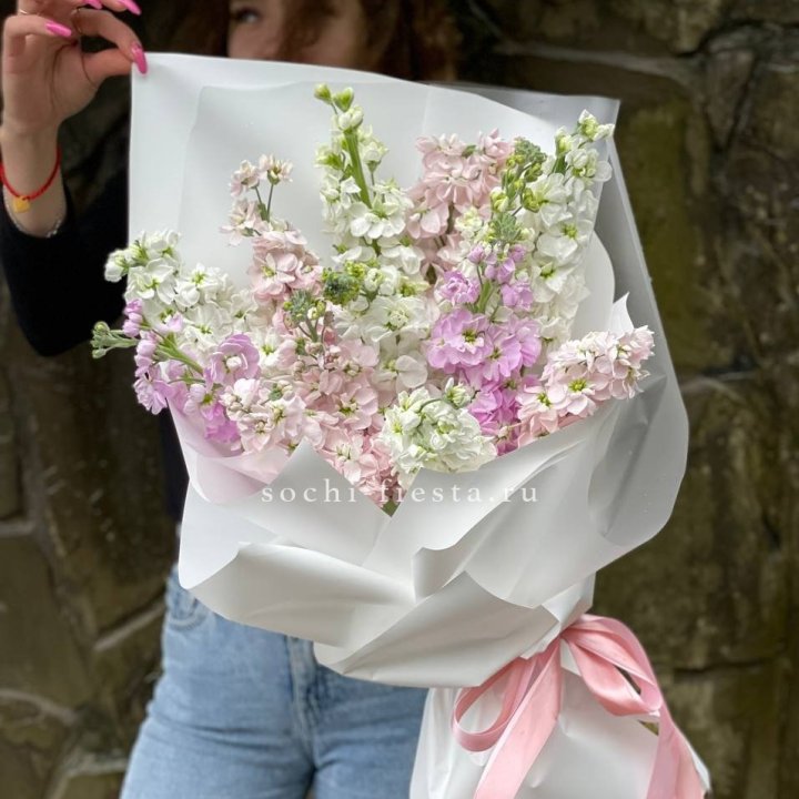 Букет маттиол №1 в Смоленске