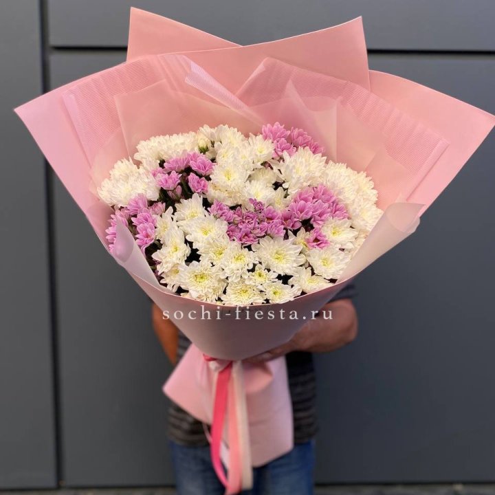  Букет хризантем- гигант  в Смоленске