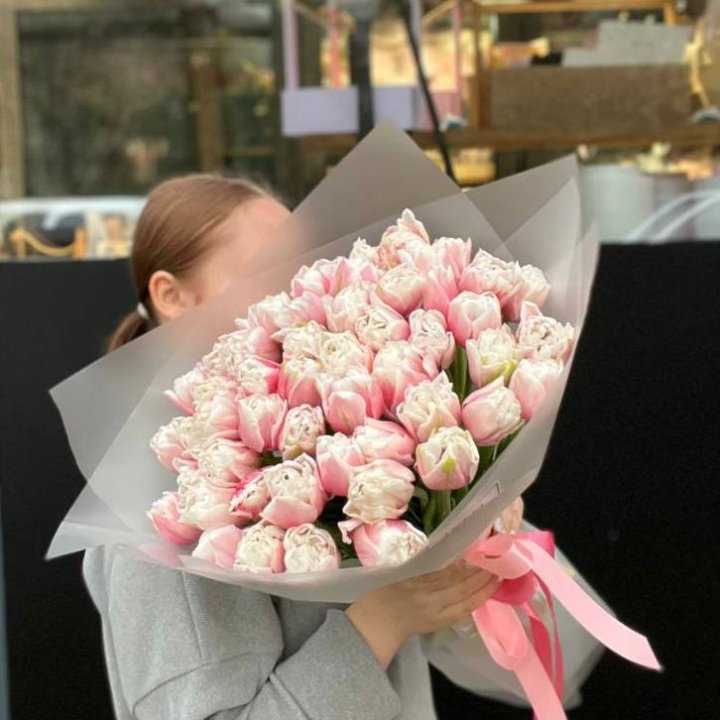51 нежный тюльпан в Смоленске