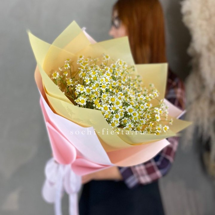 Букет ромашек №3 в Смоленске