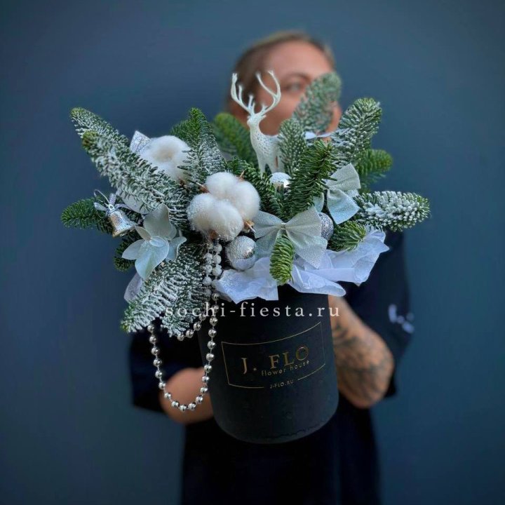 Композиция "Мери крисмас" в Смоленске