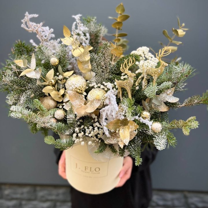 Золотой бокс с нобилисом в Смоленске