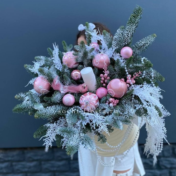 Композиция "Королева зимы" в Смоленске