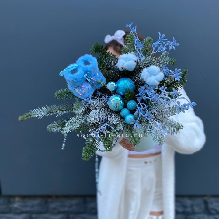 Композиция "Беби блю" в Смоленске