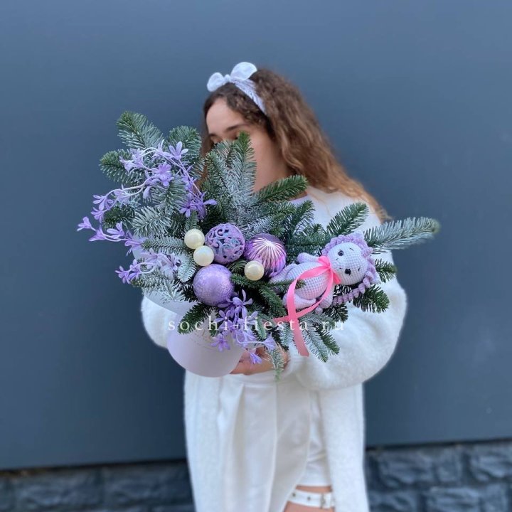 Композиция с единорогом в Смоленске