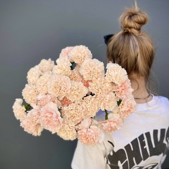 Охапка диантусов  в Смоленске