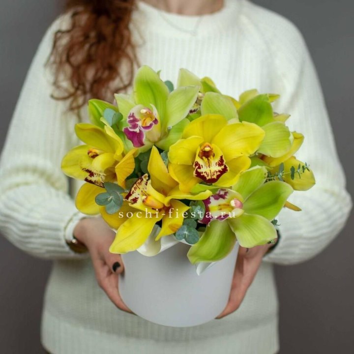 Бокс с орхидей №1 в Смоленске