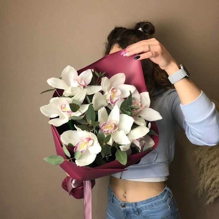 Букет орхидей №1 в Смоленске