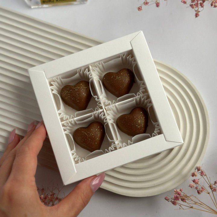 Бельгийский шоколад сердца в Смоленске