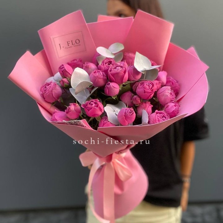 Букет Мисти Бабблс 15шт в Смоленске