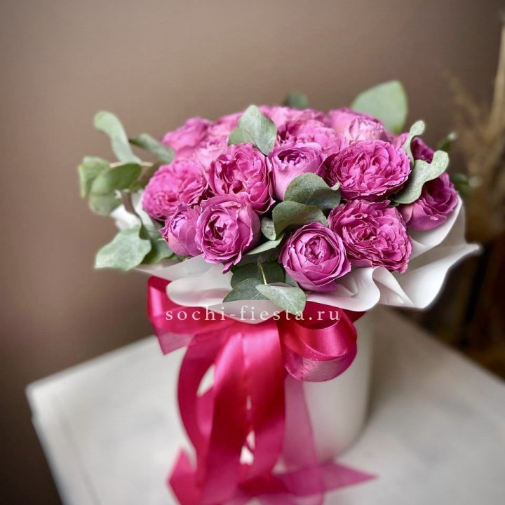 Розы Мисти баблс 7 веточек в Смоленске