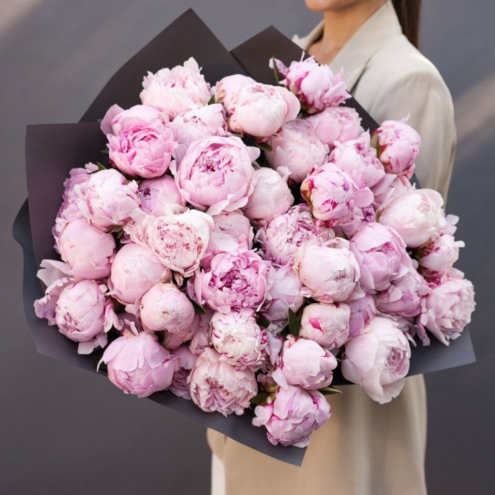 Пионы охапка в Смоленске