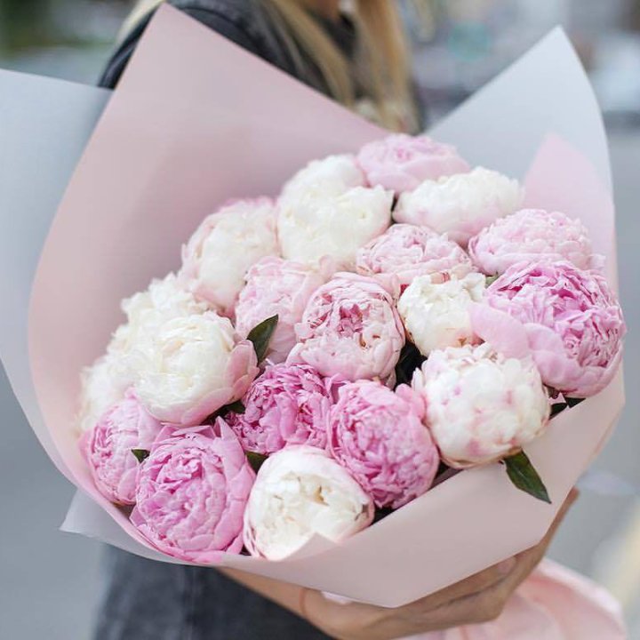 Букет пионов "Бутоника" в Смоленске