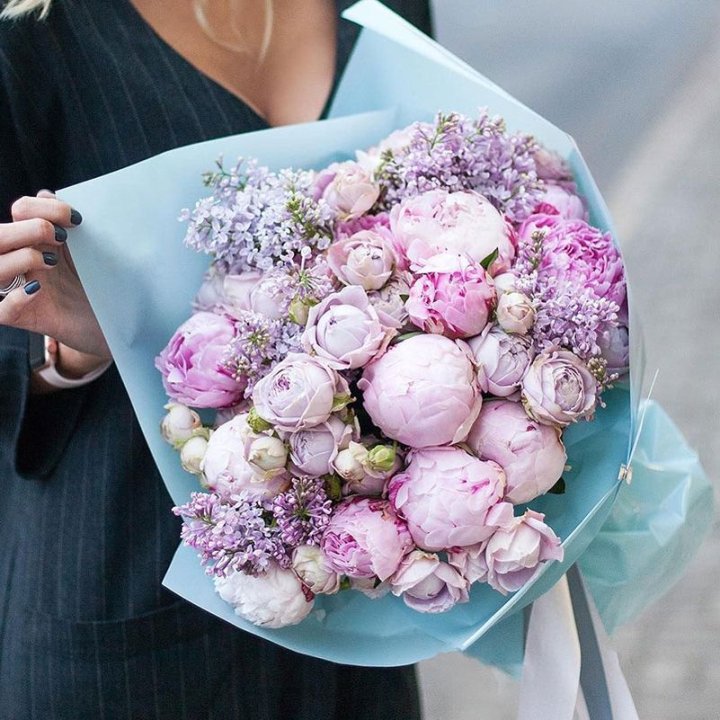 Букет "Блю логан" в Смоленске